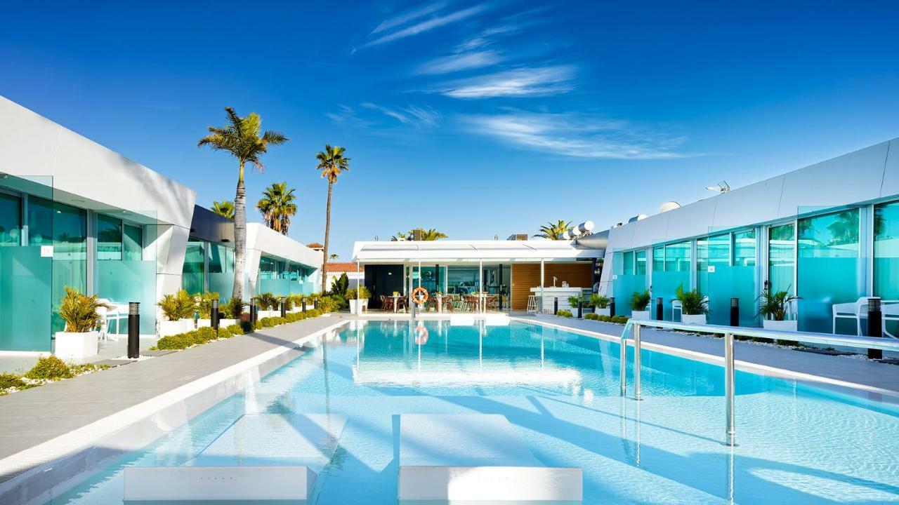 Hotel Nayra - Adults Only Playa del Inglés Exterior foto